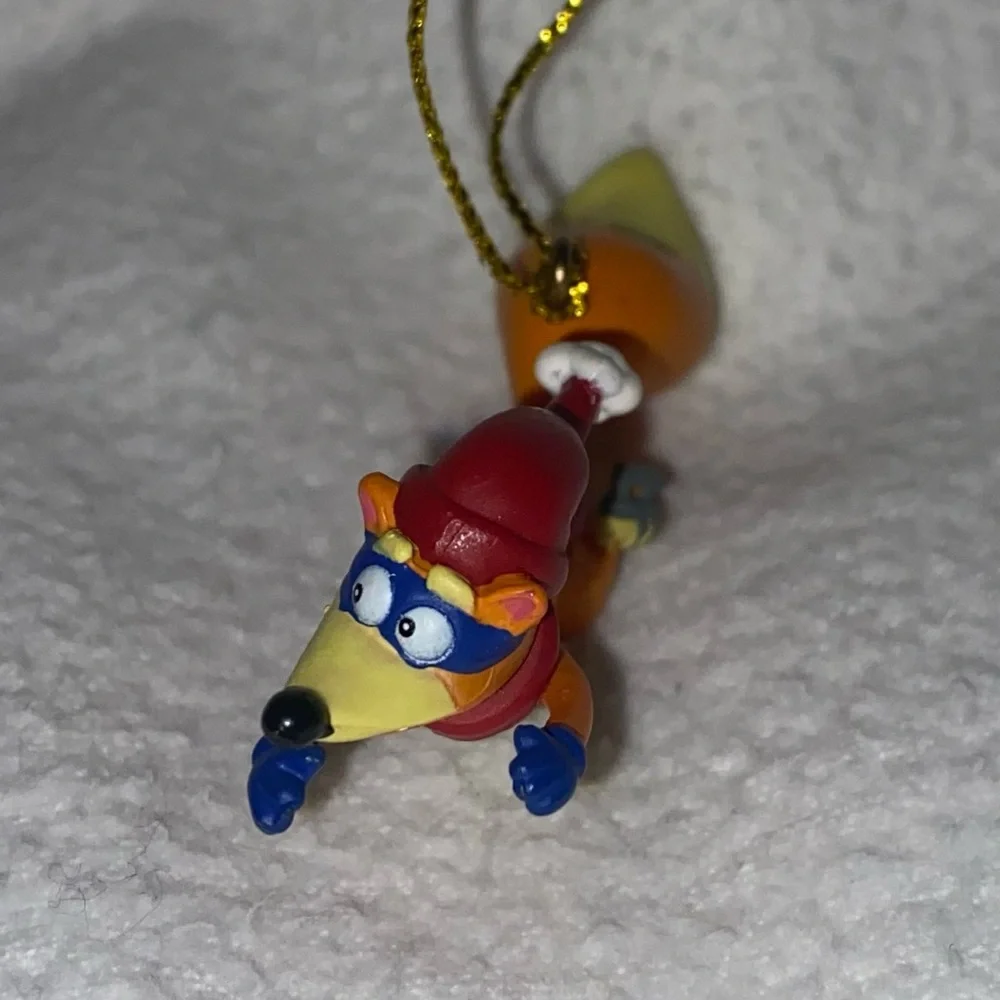 Go Diego and Dora holiday ornament characters with boots, swiped and Santa too!